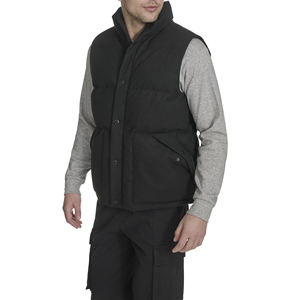 Chaleco Acolchado Casual de Invierno para Hombre, Chaqueta sin Mangas Impermeable y Transpirable, 100% Poliéster, Relleno Cálido, Ropa Exterior - Product Image 3