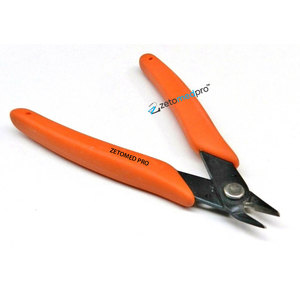 Alicates de Corte Micro-Shear de Acero Inoxidable, Herramienta para Cortar Alambre para Joyería, ZETOMED PRO Personalizado, DIY - Product Image 1
