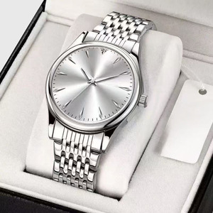 OEM logo Luxury Stainless Steel Strap Casual Business Travel Automatic <b>Mechanical</b> Men's <b>Watch</b> - Product Image 5