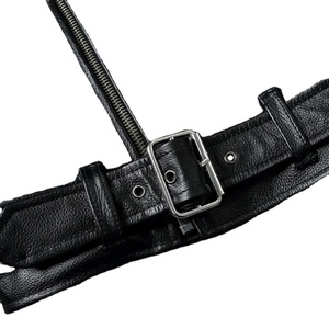 Veste de moto en cuir de vachette de haute qualité pour hommes, manteau de motard court en toile à capuche, printemps, hiver, nouveau cuir de veau naturel - Product Image 5