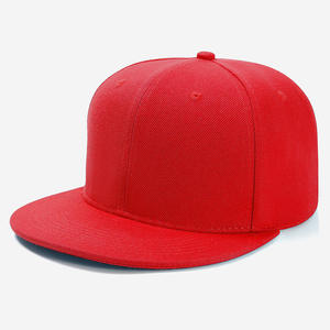 Custom <b>Flat</b> Brim Snapback <b>Hat</b> Wholesale Urban Streetwear Hip Hop Headwear Adjustable Plain Dad Trucker Visor Headwear 2026 - Product Image 4