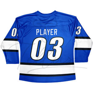 Nouvelle Arrivée 2026 : Maillot de Hockey sur Glace Personnalisé en Différentes Couleurs – Créez Votre Propre Maillot de Hockey – Maillot de Hockey à Prix Réduit - Product Image 2