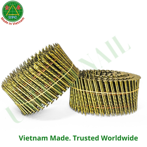 ตะปูม้วนขนาด 2.5x50 มม. พร้อมก้านสกรูและหัวเหล็กแบบลายตาราง สำหรับทำพาเลท จากโรงงานชั้นนำของเวียดนาม |   ตะปูแบบม้วน - Product Image 5