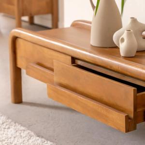 Soporte para TV de madera de mango Vandana Vertex Flux - Product Image 2