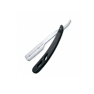 Rasoir manuel pour hommes le plus vendu, à lame simple, pour le rasage des barbes et la coupe des cheveux, style rasoir à lame déployable, en acier inoxydable allemand - Product Image 3