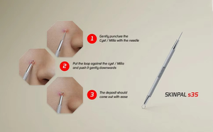 Custom Double Sided Stainless Steel Nail Cuticle Pusher Cleaner Wide Jaw Opening Curved Blade for Manicure <b>Removing</b> Dead Nail - Product Image 2