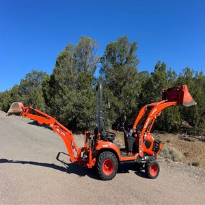 Venta al por mayor de tractores Kubota BX23S de alta calidad, mini tractores compactos, utilitarios, duraderos, para pequeñas granjas y jardines, tractores usados. - Product Image 1
