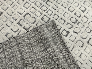 Tapis tufté fait main pour la décoration intérieure de la chambre à coucher, tapis tufté en laine épaisse de luxe pour un confort premium dans la chambre à coucher - Product Image 5