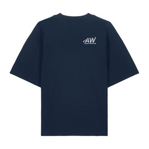 เสื้อยืดโอเวอร์ไซส์ผู้ชายสไตล์มินิมอลเรียบง่าย สีพื้น ขายส่งจำนวนมาก เหมาะสำหรับใส่ทุกวัน - Product Image 1