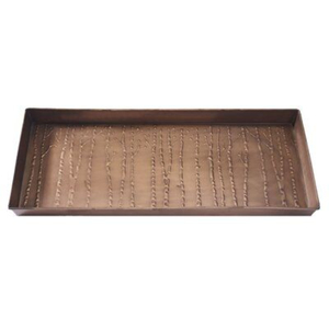 แผ่นรองรองเท้าคุณภาพสูง ทนทานทุกสภาพอากาศ ผิวสัมผัสทองแดง พร้อมดีไซน์วงกลมยกสูง ป้องกันพื้น ใช้ได้ทั้งภายในและภายนอกอาคาร - Product Image 5