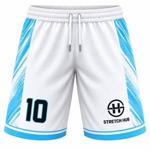 Conjunto de Uniforme de Fútbol Personalizado, Camiseta de Fútbol con Pantalones Cortos a Juego, Ropa Deportiva para Equipos, Kit Atlético de Manga Corta, Ropa Deportiva de Entrenamiento al por Mayor - Product Image 3