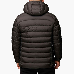 Casual <b>Long</b> Fashion thick outdoor <b>Men</b> Puffer <b>Jacket</b> - Product Image 3
