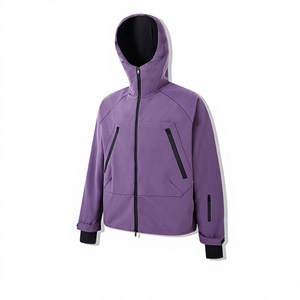 Conjunto de Traje de Esquí para Exteriores, Impermeable, Cortavientos, Cálido, Moderno, para Deportes de Montaña, Chaqueta y Pantalones de Esquí para Parejas - Product Image 4