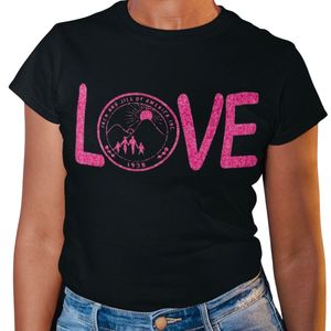T-shirt noir à manches courtes et col rond, décontracté, pour homme et femme, style streetwear, vêtements confortables pour tous les jours - Product Image 1