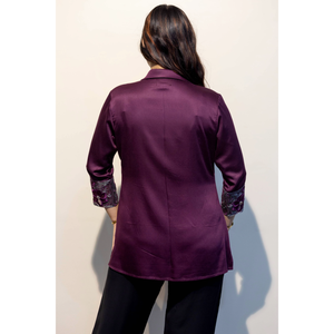 Camisa de Algodón Giza Premium para Mujer, Elegante, Informal, para Uso Diario, Fabricante - Product Image 5