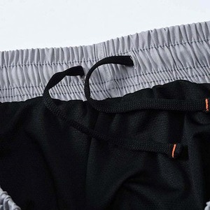 Pantalones Cortos Deportivos Casuales para Hombre, de Secado Rápido, Ligeros, Cintura Elástica, Color Sólido, con Bolsillos, Gris - Product Image 5