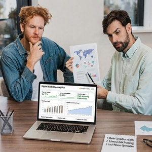 Services d'augmentation du personnel en optimisation de référencement, gestion du contenu web et de la visibilité aux recherches - Product Image 3