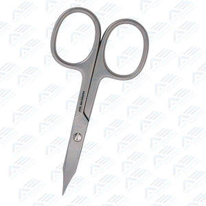 Ciseaux à cuticules et à ongles en acier inoxydable de haute qualité avec lame incurvée et tranchante, coupe-ongles professionnels de qualité supérieure - Product Image 5