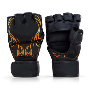 Guantes de MMA Premium para Hombres, Mujeres y Jóvenes, para Entrenamiento de Artes Marciales, Guantes de MMA Duraderos de Cuero PU para Boxeo y Fitness - Product Image 2