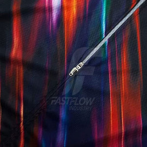 Maillot de cyclisme professionnel à manches courtes respirant pour adultes - Entraînement d'équipe 100% polyester - Product Image 4