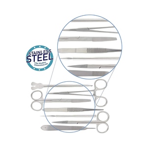 Ensemble d'instruments chirurgicaux de qualité supérieure en acier allemand, manuels, réutilisables, pour bloc opératoire hospitalier - Product Image 2