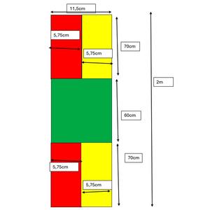 Cinturón Metálico Tricolor de un Diputado con Borlas Doradas y Cinta Dorada - Decorativo de Alta Calidad - Product Image 4