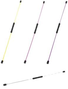 Bâton d'exercice Pilates Flex Bar en fibre de verre pour exercices de balancement – Vente directe usine - Product Image 3