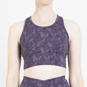 Soutien-gorge de sport pour femme, tissu léger, prix de gros raisonnable, respirant, design personnalisé, performance optimale, coupe ajustée - Product Image 1