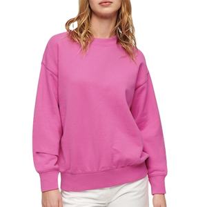 Nouveauté 2024 – Sweat-shirts respirants pour femmes à col rond, coupe ajustée, épaules tombantes, manches longues – Prix usine de gros - Product Image 4