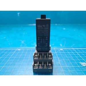 Módulo de Relé Temporizador Electrónico IDEC SY4S-05 + GT5Y-2SN, Usado como Pieza de Repuesto para Equipos Semiconductores Antiguos - Product Image 5