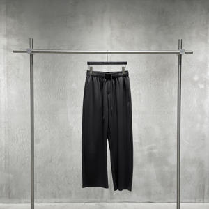 Pantalons de jogging personnalisés en gros, pantalons de jogging en coton, pantalons de survêtement empilés pour les marques de streetwear américaines, tailles S M L XL - Product Image 3
