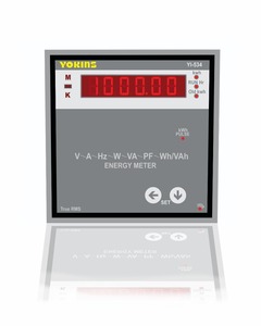 มิเตอร์วัดพลังงานไฟฟ้าสามเฟสอเนกประสงค์ ยี่ห้อ YOKINS รุ่น YI-534 รองรับกระแสไฟฟ้าสลับ 5A พร้อม CT 500V และ PT - Product Image 1