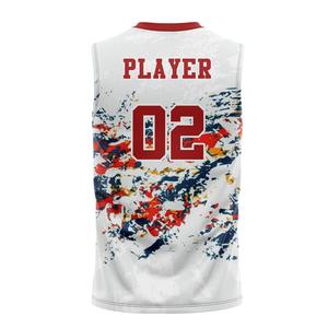 Maillot de football 7v7 pour adultes, respirant, séchage rapide, anti-bactérien, imprimé par transfert thermique, tissu compressif, OEM - Product Image 3