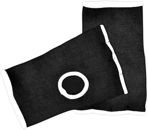 2026 Half Finger Training Gloves <b>Nylon</b> <b>Slip</b>-On Wrist Support for Martial Arts Sparring Unisex Adult Size Gel Hand Wraps - Product Image 2