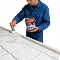 Adhesivo Epóxico para Mármol de Curado Rápido, de Dos Componentes, para Uso en Construcción, Resistente a la Corrosión, para Reparación de Muebles, Azulejos de Cerámica y Metal