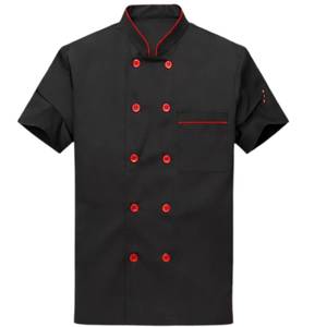 Uniforme de Servicio para Restaurantes, Uniforme Premium para Personal de Hotel y Bar, Uniforme de Chef 100% Algodón, Manga Larga, Duradero, Logotipo Personalizado, Suministro al por Mayor - Product Image 2