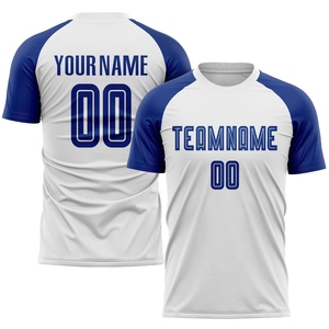 Vente en gros directe OMMIZ INDUSTRY, uniforme de football personnalisé blanc, noir et rouge, sublimation - Product Image 4