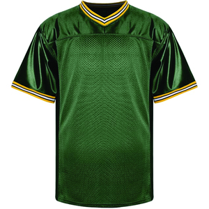Camiseta Deportiva Personalizada de Fútbol Americano, Ropa Deportiva Transpirable y Duradera para Equipos, Jugadores y Clubes - Product Image 1