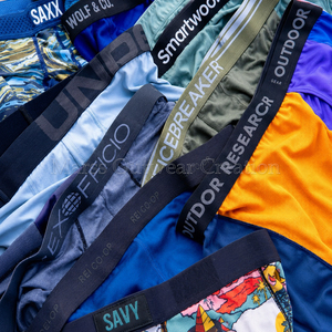 Sous-vêtements Boxer en Coton 100% pour Hommes et Garçons Premium Vêtements d'été Doux - Lot de Stock en Gros - Product Image 4