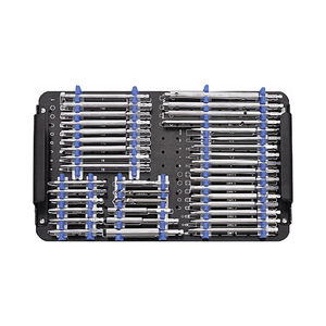 Ensemble d'instruments chirurgicaux maxillo-faciaux orthopédiques CMF en acier inoxydable, modèle DC-PK-0055, vis canulée de 6,5 mm, certifié CE - Product Image 4