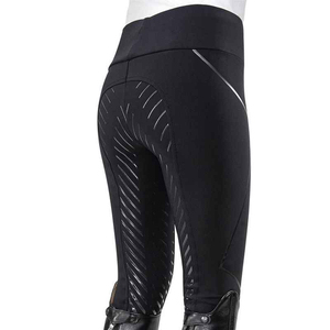 Nuevos Leggings de Equitación de Alto Rendimiento con Estampado y Silicona en Todo el Asiento, Cintura Alta, Ajustados, Tipo Jodhpur - Product Image 6