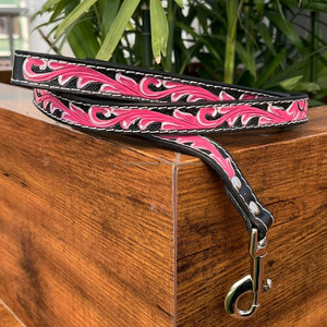 New Premium Cowhide Leather Dog <b>Leashes</b> Custom High Quality Genuine Leather Luxury Pet <b>Leash</b> for Medium Large Dogs Walking Lead - Product Image 3