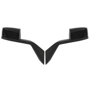 Accessori per Volvo VNL 2000-2015, Coppia di Specchietti Retrovisori Neri per Cofano, Kit di Montaggio Sostitutivo per Conducente e Passeggero - Product Image 1