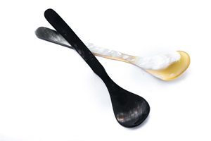 Juego de Cucharas de Cuerno de Búfalo Natural Ecológico, Estilos Clásicos para Restaurante, Hogar, Cocina, Fiestas, Bodas y a Bajo Precio - Product Image 5