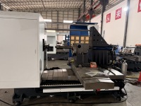 Tour horizontal à lit plat haute performance Lang Ruixing SSHD CNC LX-800 pour aluminium, acier au carbone et conduits d'air