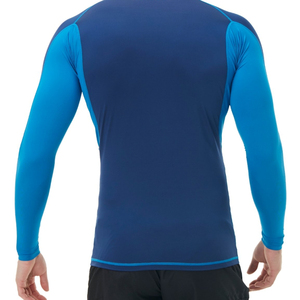 Camisa de Pesca de Manga Larga Ligera, Impermeable, con Protección Solar UPF 50+, de Secado Rápido, Transpirable, con Estampado Sublimado, para Torneos de Pesca, de Poliéster - Product Image 4