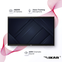 Pizarra Interactiva Inteligente IKAR JX-E5A de 110 Pulgadas 4K UHD IFPD con Android 15, Cámara de 48MP y Pantalla Táctil de 40 Puntos