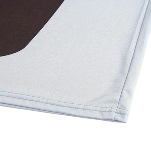 เสื้อผ้ากีฬาลำลองแบบยูนิเซ็กซ์ แขนยาว ป้องกันแสงแดด ทรงเข้ารูป คอตั้ง ซิปครึ่งตัว ผลิตจากโพลีเอสเตอร์/ไนลอน พิมพ์ลายด้วยเทคนิค Heat-Transfer - Product Image 5