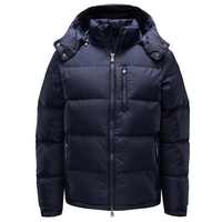 Blouson matelassé décontracté pour homme, personnalisé, haute qualité, automne, avec capuche, patchwork, motif à pois bleus et lettres imprimées, coupe-vent et respirant