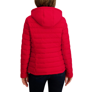 Women's <b>Puffer</b> <b>Jacket</b> Sleek Winter Cut Ideal for Outdoor Activities Features Breathable Fit Perfect for Wholesale <b>Cheap</b> Price - Product Image 6